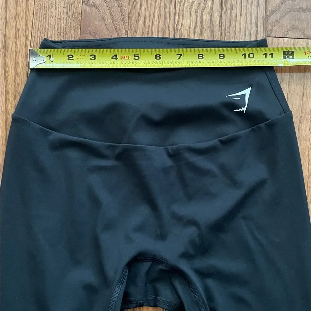 Gymshark Black Leggings Women’s Sz Small - Picture 5 of 7